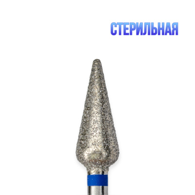 Фреза алмазная КАПЛЯ-5,0 П-12,5 С СТЕРИЛЬНАЯ