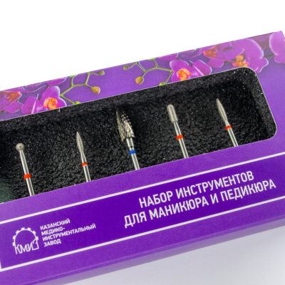 Набор начинающего мастера для аппаратного маникюра Набор №1