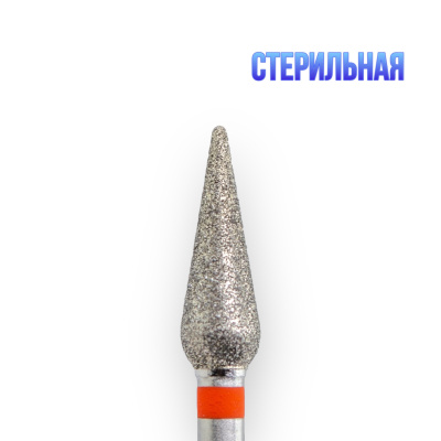 Фреза алмазная КАПЛЯ-4,0 П-12 М СТЕРИЛЬНАЯ