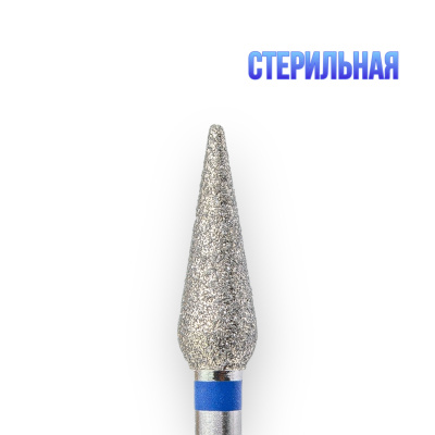Фреза алмазная КАПЛЯ-4,0 П-12 С СТЕРИЛЬНАЯ